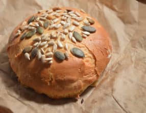 Jolis petits buns pour hamburger