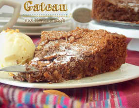Gateau au chocolat et aux Blanc d'œuf