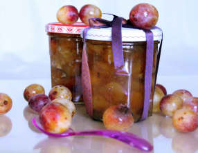 Confiture de prunes