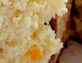 Brioche aux abricots et à la vanille