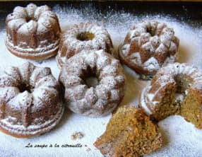 Gâteaux au sucre muscovado