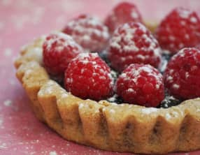 Tartelettes chocoframboise