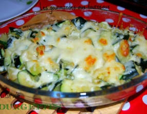 Gratin de courgettes