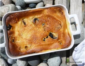 Far breton aux pruneaux