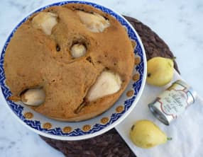 Pain d'épices aux poires