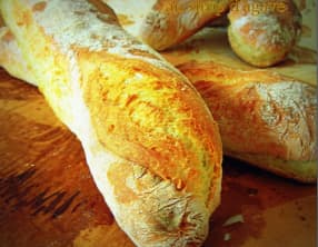 baguettes au sirop d'agave