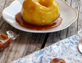 Pommes caramélisées express