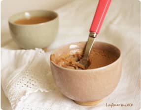 Petite crème au chocolat milka