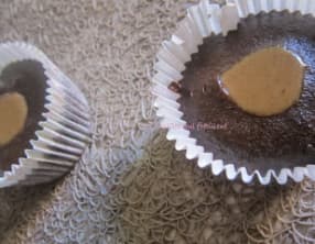 Moelleux au chocolat coeur de speculoos