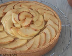 La tarte aux pommes