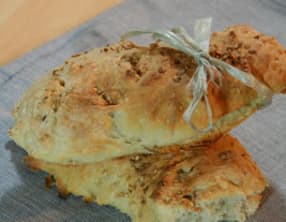 Petits Pains aux Graines de Sésame