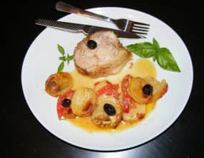 Cuisse de dinde à la moutarde Clovis de Reims