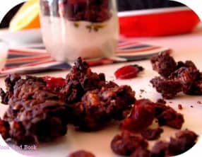 Muesli chocolat et noix de pécan