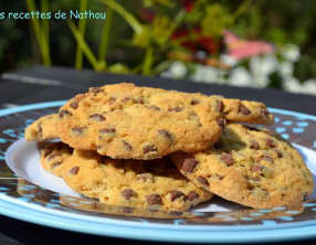 Cookies aux pépites de chocolat