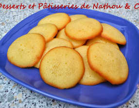 Petites galettes façon bretonne