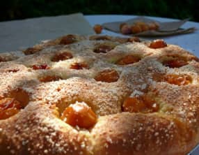 Brioche aux mirabelles