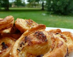 Roulés tomates Séchés et chèvre