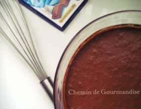 Mousse aux 2 chocolats