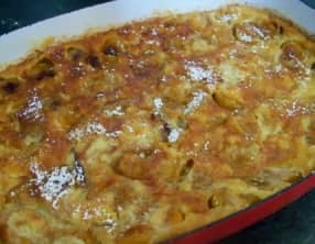 Clafoutis aux mirabelles