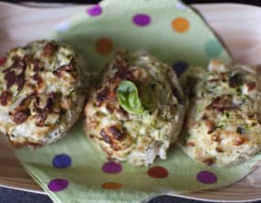 Bouchées de courgettes à la feta