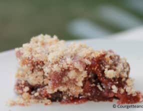 Figues Roties et sa chapelure noisette