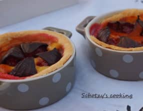 Petites tartelettes aux figues fraîches