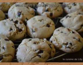 Cookies au beurre de cacahuète et pépites de chocolat