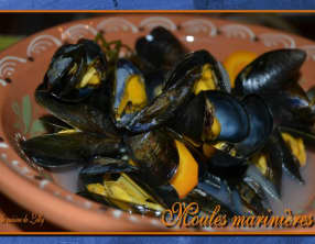 Moules marinières