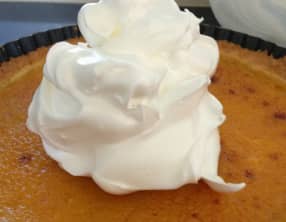 La tarte passion meringuée