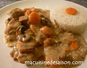 Blanquette de veau à l'ancienne