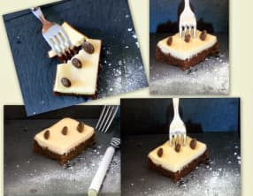 Chesecake Brownies