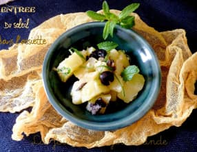 Salade de pomme de terre citron cumin