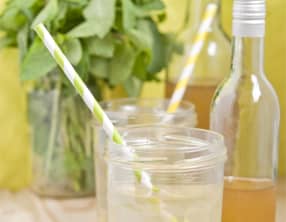 Sirop de menthe maison