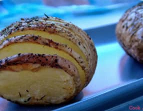 Pommes de terre Hasselback