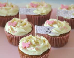 Cupcakes au thé au bonbon