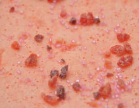 Parfait glacé fraise et Tagada