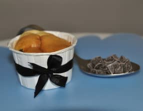 Muffins aux pépites de chocolat et cardamone