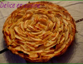 Tarte fine aux pommes