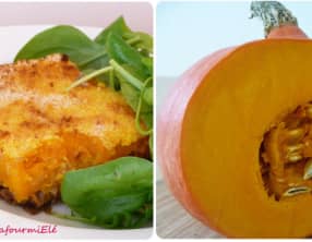 Parmentier de potimarron et confit de canard