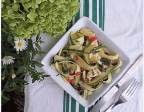 Salade de courgettes