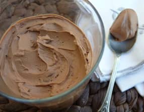 Crème au chocolat au tofu soyeux