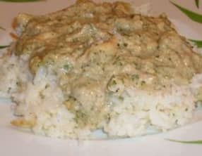 Poulet au lait de coco