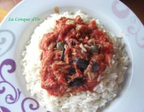 Riz à la sicilienne