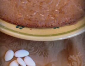 Cookie géant aux dragées