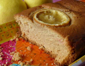 Cake au citron des gourmets à la MAP