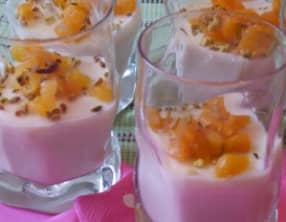 Mouhallabieh à la fleur d'oranger