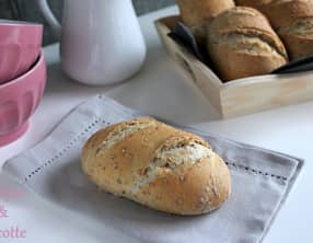 Petits Pains au Seigle et Sésame