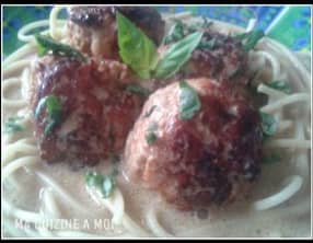 Boulettes de poulet façon thaïe