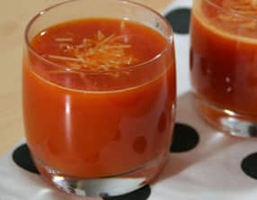 Soupe Courge et Poivron