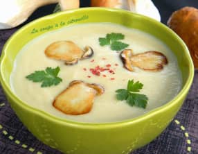 Velouté de cèpes